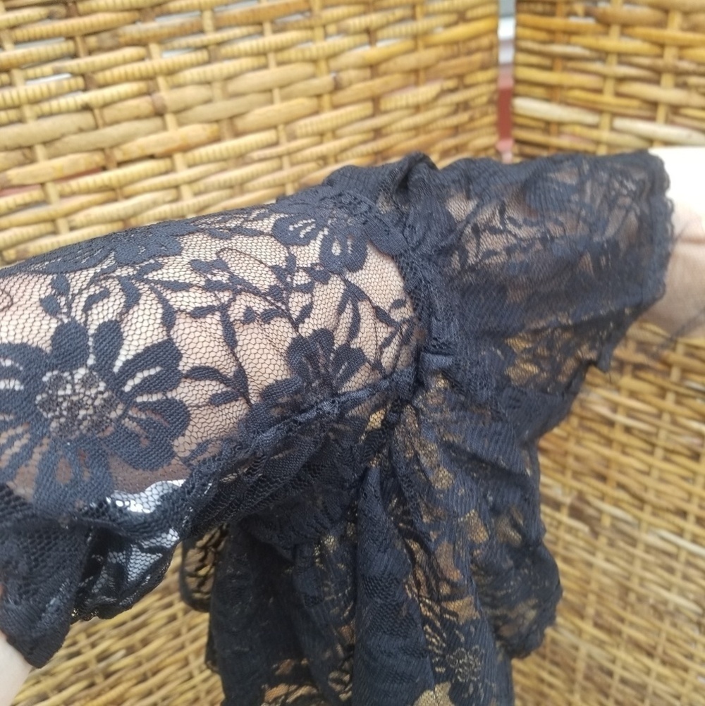 Lace Elastic sleeve extender/‎ gauntlet NEW - Picture 4 of 5